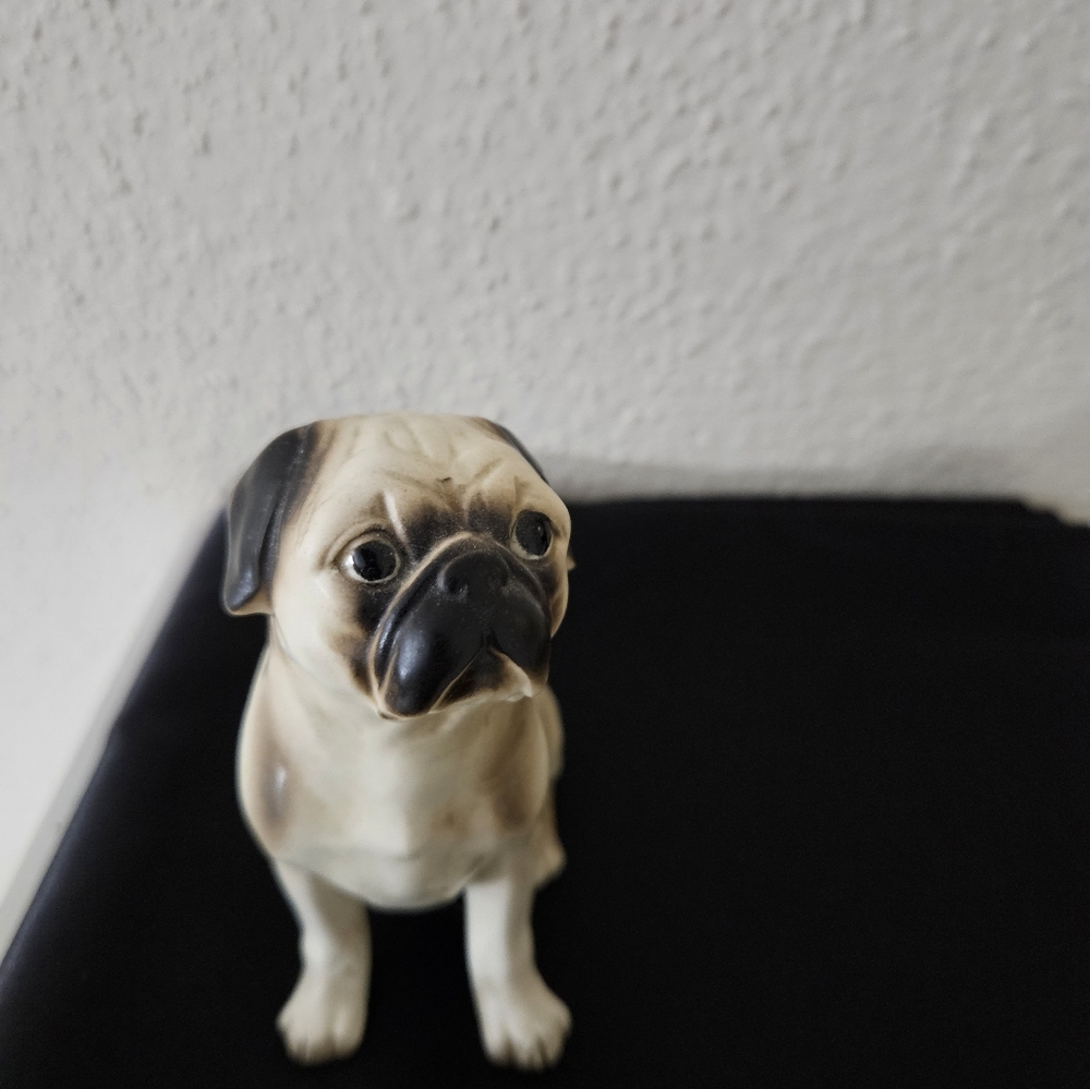 Ceramic Pug - Picture 7 of 8